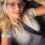 Courtney Hansen Instagram - Atlanta ➡️ Santiago Chile ➡️ São Paulo Brazil. Thank God for this pod & a few hours of sleep… One flight to go. Can’t wait to see my @usyouthfutsal star!!! 🩷🇧🇷🇺🇸