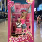 Courtney Hansen Instagram - Perfect end to our LA adventures was the Barbie movie. We both loved it! And seeing it at the historic Grauman’s Chinese Theater was so special. 💕 #BarbieTheMovie