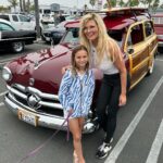 Courtney Hansen Instagram - I cherish every second with her. Our time out West has been so special. Unforgettable memories, as she’s exposed to so much diversity, culture, art of all forms, different terrain we’ve had a blast exploring, individuality at its finest, a lot of spontaneity because I love it & feel it’s important for balance to a hardcore school year & music/sports schedule, incredible food (from the tastiest dives to our favorite spots), California cruisin’ & the very best of American car culture…and, she sees me juggle work & play. I adore her & don’t take one second of our time together for granted. 💕✨