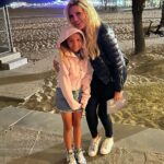 Courtney Hansen Instagram - I cherish every second with her. Our time out West has been so special. Unforgettable memories, as she’s exposed to so much diversity, culture, art of all forms, different terrain we’ve had a blast exploring, individuality at its finest, a lot of spontaneity because I love it & feel it’s important for balance to a hardcore school year & music/sports schedule, incredible food (from the tastiest dives to our favorite spots), California cruisin’ & the very best of American car culture…and, she sees me juggle work & play. I adore her & don’t take one second of our time together for granted. 💕✨