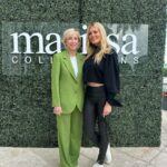Courtney Hansen Instagram - Growing up tennis was my sport. I was ok. My sister was great. We were obsessed with @chrissieevert!!! Now Chrissie has a tennis bracelet line (finally!) that can be found at @shopmarissacollections ✨🎾 And by the way, she is warm, funny & the definition of humble.