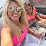 Courtney Hansen Instagram - I cherish every second with her. Our time out West has been so special. Unforgettable memories, as she’s exposed to so much diversity, culture, art of all forms, different terrain we’ve had a blast exploring, individuality at its finest, a lot of spontaneity because I love it & feel it’s important for balance to a hardcore school year & music/sports schedule, incredible food (from the tastiest dives to our favorite spots), California cruisin’ & the very best of American car culture…and, she sees me juggle work & play. I adore her & don’t take one second of our time together for granted. 💕✨