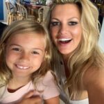 Courtney Hansen Instagram - Happy birthday sweet, strong, kind, adventurous, funny, curious, talented, extraordinary Holland. I can’t believe you are 9!!!! 💗💥Being your mom is an absolute blast and the greatest gift! May your light shine this brightly forever! ✨ I love you beyond words or measure. 💞
