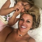 Courtney Hansen Instagram - Happy birthday sweet, strong, kind, adventurous, funny, curious, talented, extraordinary Holland. I can’t believe you are 9!!!! 💗💥Being your mom is an absolute blast and the greatest gift! May your light shine this brightly forever! ✨ I love you beyond words or measure. 💞