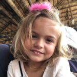 Courtney Hansen Instagram - Happy birthday sweet, strong, kind, adventurous, funny, curious, talented, extraordinary Holland. I can’t believe you are 9!!!! 💗💥Being your mom is an absolute blast and the greatest gift! May your light shine this brightly forever! ✨ I love you beyond words or measure. 💞