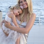 Courtney Hansen Instagram - Happy birthday sweet, strong, kind, adventurous, funny, curious, talented, extraordinary Holland. I can’t believe you are 9!!!! 💗💥Being your mom is an absolute blast and the greatest gift! May your light shine this brightly forever! ✨ I love you beyond words or measure. 💞