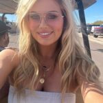 Courtney Hansen Instagram - Sunny Scottsdale was a blast!!! Thank you @barrett_jackson for an amazing weekend!! ❤️