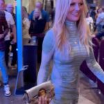 Courtney Hansen Instagram - The most epic end to SEMA week was the @roadstershop party, Best On RS!!! Congrats finalists & winner @ruffiancars!! Awesome job on the mic @rodbuilder!! Thanks for the shoutout. 😚 Looking forward to working with Roadster Shop on season 2 of Ride Of Your Life!! 💥