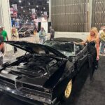 Courtney Hansen Instagram - @semashow day 2. Some of my favorite cars, favorite people, a @mooreandgilesonthemove event, dinner with @magnaflow & a party at @sosametalworks. Perfect.💥💥