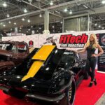 Courtney Hansen Instagram - Day 1 of @semashow… Kicked off the week with killer cars, brands I love & industry friends💥💥