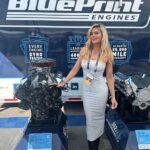 Courtney Hansen Instagram - The authority in crate engines. My only choice. 💙 @blueprint_engines #ROYLGarage