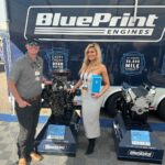Courtney Hansen Instagram - The authority in crate engines. My only choice. 💙 @blueprint_engines #ROYLGarage