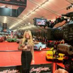 Courtney Hansen Instagram - I was bummed I wasn’t going to be able to make it to @barrett_jackson because of my work schedule. After hearing from several of our sponsors who are there, I justified the trip to AZ for Super Saturday. Can’t wait!