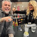 Courtney Hansen Instagram - I was bummed I wasn’t going to be able to make it to @barrett_jackson because of my work schedule. After hearing from several of our sponsors who are there, I justified the trip to AZ for Super Saturday. Can’t wait!