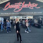 Courtney Hansen Instagram - I was bummed I wasn’t going to be able to make it to @barrett_jackson because of my work schedule. After hearing from several of our sponsors who are there, I justified the trip to AZ for Super Saturday. Can’t wait!