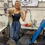 Courtney Hansen Instagram - Excited to have an interior shop in-house at #ROYLGarage! Thanks to @nc_carpet_binding & @mooreandgiles for the best sewing machines & highest quality leather. These interiors are looking 🔥🔥🔥 @motortrendtv