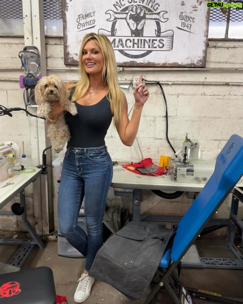 Courtney Hansen Instagram - Excited to have an interior shop in-house at #ROYLGarage! Thanks to @nc_carpet_binding & @mooreandgiles for the best sewing machines & highest quality leather. These interiors are looking 🔥🔥🔥 @motortrendtv