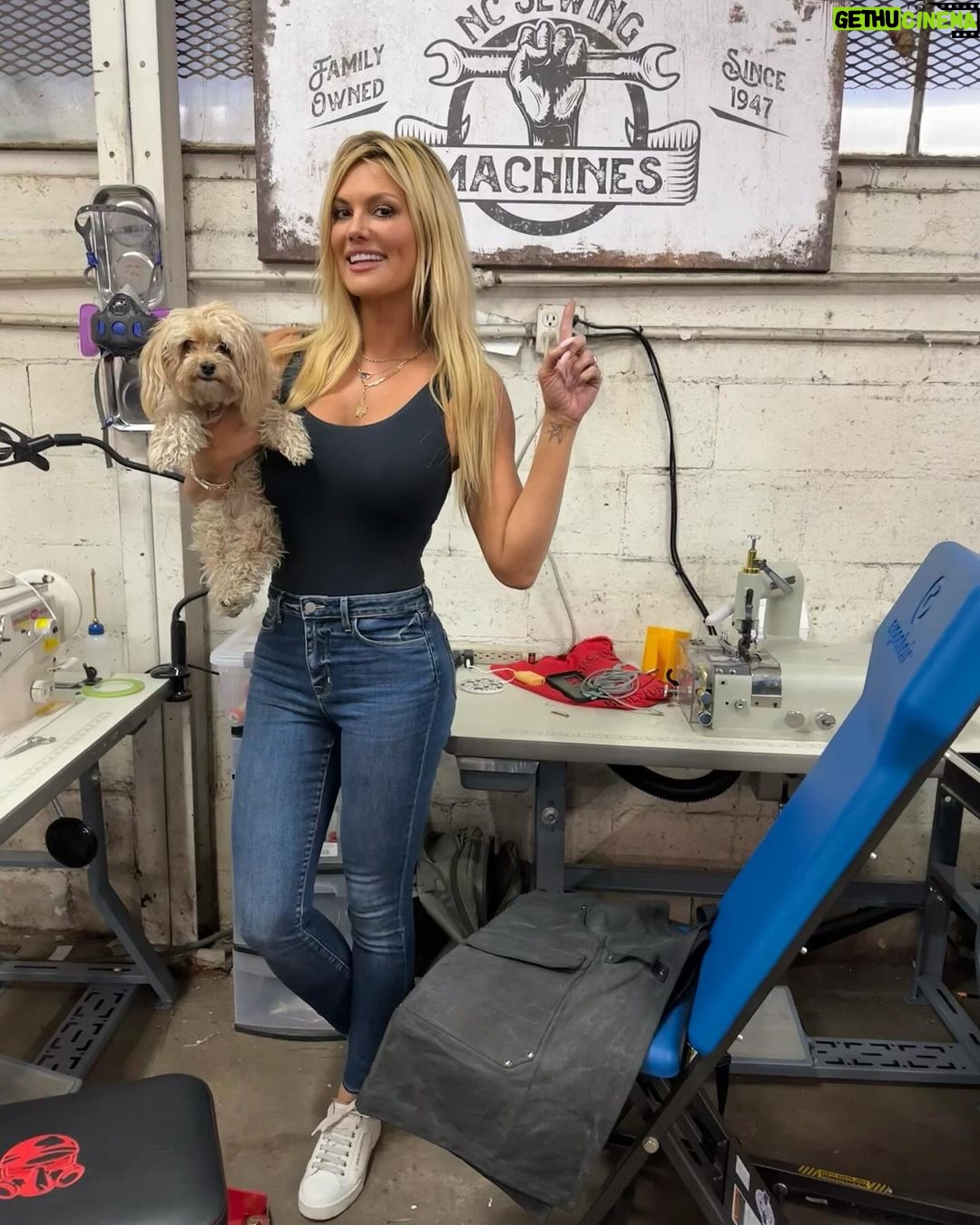 Courtney Hansen Instagram - Excited to have an interior shop in-house at #ROYLGarage! Thanks to @nc_carpet_binding & @mooreandgiles for the best sewing machines & highest quality leather. These interiors are looking π₯π₯π₯ @motortrendtv