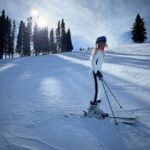 Courtney Hansen Instagram - Epic 48 hours in Aspen skiing with my favorite girl. 🤍✨