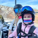 Courtney Hansen Instagram - Epic 48 hours in Aspen skiing with my favorite girl. 🤍✨