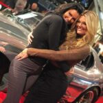 Courtney Hansen Instagram - I was bummed I wasn’t going to be able to make it to @barrett_jackson because of my work schedule. After hearing from several of our sponsors who are there, I justified the trip to AZ for Super Saturday. Can’t wait!