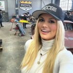 Courtney Hansen Instagram - Frame off customization... Can you name the car? 💥 #ROYLGarage