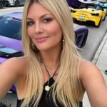 Courtney Hansen Instagram - Supercars meet American classics on an episode of Ride Of Your Life season 2 💜💥