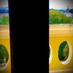 Crispin Glover Instagram - Back inside the master bedroom a peacock spies in to the door on to the terrace overlooking the parterre. Zamek Konarovice Czech Republic