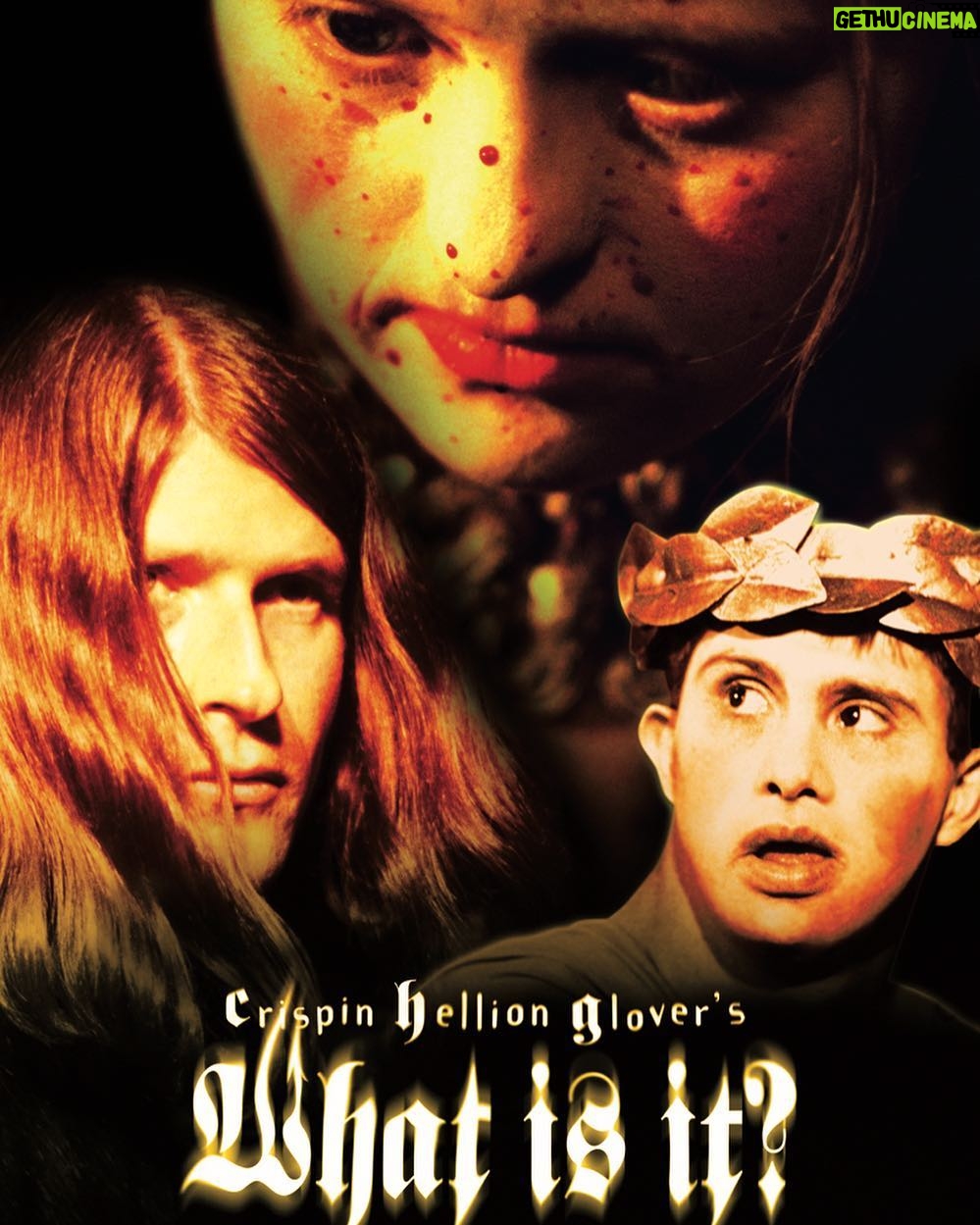 Crispin Glover Instagram - I look forward to seeing everyone when performing my two different live shows and presenting the two different feature films at the Alamo Drafthouse Cinema The New Mission Theater in San Francisco December 7 and 8. December 7: Crispin Glover performs one hour dramatic narration of 8 of his illustrated projected books "Crispin Hellion Glover' Big Slide Show Part 2." Then presents feature film "It is fine! EVERYTHING IS FINE." then Q&A, then book signing. December 8: The evening begins with "Crispin Hellion Glover's Big Slide Show" wherein Crispin Glover performs one hour dramatic narration of 8 of his illustrated projected books. Then he present his feature film What is it? "IT" that is Part 1 of the IT trilogy, then there is a 1.5 hour Q&A, and then a book signing. More information at https://drafthouse.com/sf/calendar/new-mission Thank you, Crispin