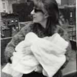 Crispin Glover Instagram - Marion Elizabeth Lillian Betty Krachey Bloom Koerber Glover and Crispin Hellion Glover in New York, New York 1964