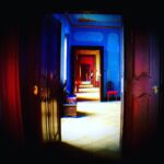 Crispin Glover Instagram - This photo is looking out from the same doorway the previous photo was looking in to. Zamek Konarovice Czech Republic.