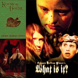 Crispin Glover Instagram - I look forward to seeing everyone at my live dramatic narrations of my profusely illustrated books, such at Round My House as seen in this photo collage, at Crispin Hellion Glover’s Big Slide Shows parts 1 and 2 and Parts 1 and 2 of The IT trilogy, feature films What is it? and It is fine! EVERYTHING FINE. in Slovenia July 29 and 30 at the Kranjska Gora International Film Festival, Brooklyn August 13 and 14 at the Alamo Drafthouse Brooklyn, Paduca KY August 20 and 21 at the Maiden Alley Cinema and Huntington, NY August 27 and 28 at the Cinema Arts Centre. All four Crispin Hellion Glover books in print will be available for purchase for the book signing. More information at crispinglover.com/slideshow.html‬
https://conta.cc/2Y4xkbd  Thank you, Crispin