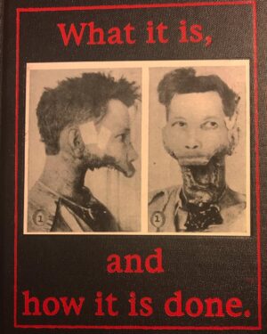 Crispin Glover Instagram - In 1995 Volcanic Eruptions published its fourth book by Crispin Hellion Glover. This book comprised of three different books that were all put under the title of one book. The first book was called The Betrothed and was originally constructed in 1992. The second book was What it is, and how it is done. That book was originally constructed in 1988. The third book was A Son of Mother and originally constructed in 1987. The book is currently out of print but may come back in to print at some point. Other signed editions by Crispin Hellion Glover can be obtained at CrispinGlover.com/books.html