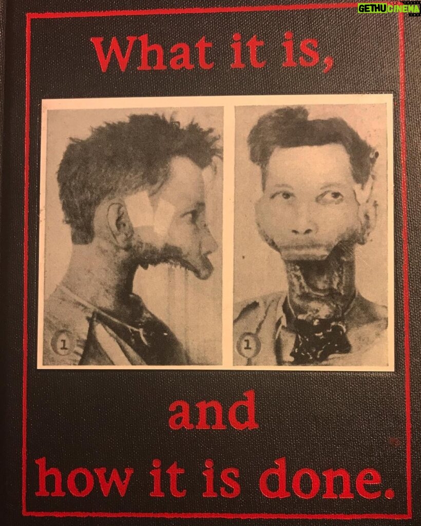 Crispin Glover Instagram - In 1995 Volcanic Eruptions published its fourth book by Crispin Hellion Glover. This book comprised of three different books that were all put under the title of one book. The first book was called The Betrothed and was originally constructed in 1992. The second book was What it is, and how it is done. That book was originally constructed in 1988. The third book was A Son of Mother and originally constructed in 1987. The book is currently out of print but may come back in to print at some point. Other signed editions by Crispin Hellion Glover can be obtained at CrispinGlover.com/books.html