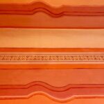 Crispin Glover Instagram - This is a detail of the fresco pattern at the top of the room of the previous photo. The middle pattern dates from the early 1900’s. Zamek Konarovice Czech Republic