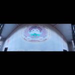 Crispin Glover Instagram - Around the corner from the previous photo in the hall is another series of frescoes. Zamek Konarovice Czech Republic
