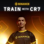 Cristiano Ronaldo Instagram - Had an amazing time with @binance , creating the next level of fan-experience. Thanks to my ForeverCR7 NFT collection, I got to meet and train with the holders of my rarest NFTs. Full video in my stories.