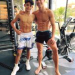 Cristiano Ronaldo Instagram - Hoje com o meu parceiro ❤️
