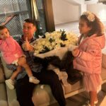 Cristiano Ronaldo Instagram - Grateful to spend my 39th birthday the best way possible: with my family and back on the training pitch. Thank you all for the warm messages! 🎂❤️🙏🏽