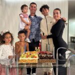 Cristiano Ronaldo Instagram - Grateful to spend my 39th birthday the best way possible: with my family and back on the training pitch. Thank you all for the warm messages! 🎂❤️🙏🏽