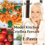 Cristina Ferrare Instagram - I’m so excited to share “MY MODEL KITCHEN” The first in a series of e-books starting with “PASTA”. A true labor of love that will be out soon. First up, “PASTA” #ebook #ebooks #bookstagram #kindle #italianfood #authenticitalianfood #familyeating #cooks #cookbook Of me 📸 @itstroyjensen Westlake Village, California