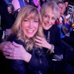 Cristina Ferrare Instagram - We spent the weekend in Palm Springs with our dear friends @leezagibbons and @thestevenfenton We went to to see The Eagles in concert!!!!!!🎶🎶🎶🤗AMAZING!!!! My personal favorite record, “Hotel California”!!! They opened with it! I went nuts!!! Here’s a snippet ❤️