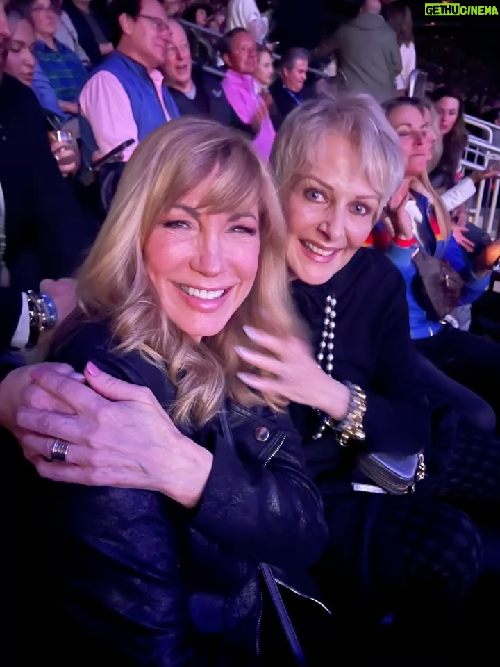 Cristina Ferrare Instagram - We spent the weekend in Palm Springs with our dear friends @leezagibbons and @thestevenfenton We went to to see The Eagles in concert!!!!!!🎶🎶🎶🤗AMAZING!!!! My personal favorite record, “Hotel California”!!! They opened with it! I went nuts!!! Here’s a snippet ❤️