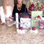 Cristina Ferrare Instagram – Totally magical please watch, this wrapping paper is so extraordinary, “it’s as thoughtful as the gift itself.” 
Happy holidays, love Cristina and @ariannasalyards_ ! 🌎🌍🎁
–

#christmas #merrychristmas #christmaswrappingideas #christmasiscoming #christmassrapping #christmassrap #holiday #christmstime #christmaspaper #givingseason