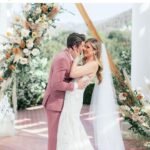 Cristina Ferrare Instagram - Remembering this day like it was yesterday! Thank you to @theknot for highlighting such a special day for us as a family as we watched our daughter @ariannasalyards_ marry the most incredible man 💗 we love you both so much! If you have a moment arianna shared how they met and planned a wedding through the pandemic. I put the link in my profile! - #weddings #theknot
