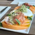 Cristina Ferrare Instagram - Last of the melons!!!! Tomorrow I’m turning my attention to Thanksgiving #!prosciutto #burrata #burratacheese #burrattagram