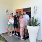 Cristina Ferrare Instagram - Just left Arianna & Neil along with our in-laws Carol & Sandy after a beautiful time together in Palm Springs! We wrapped our arms around Neil and Arianna in love and healing. Please follow @ariannasalyards_ to read about their journey to parenthood. Leave a message❤️ if you are experiencing difficulty in your journey to get pregnant share yours with Arianna! #palmsprings #healingjourneys #family #love