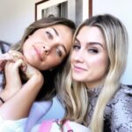 Cristina Ferrare Instagram - Tell the people who truly matter in your life how much you love them! @ariannasalyards_ @alextcooks Happy Sunday!!! #sisters #sisterlove #family #friends