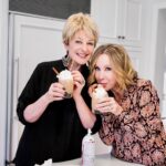 Cristina Ferrare Instagram - Please join me and my dear friend @lisabreckenridge tomorrow at 12pm PST as we head into the kitchen to make some of my latest recipes! Which I can not wait to share, after the live I will be sharing the full recipe over on my Facebook page, I will link it in my stories tomorrow but FOR NOW! Please join us tomorrow at noon for a delicious time! Just click Lisa’s picture in profile when it says live tomorrow at NOON! See you there! Los Angeles, California
