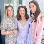 Cristina Ferrare Instagram - My daughter @ariannasalyards_ and I attended an event for her lifelong friend @katherineschwarzenegger to celebrate the launch of her collection with @cleobella it was an enchanting time watching little girls wearing matching dresses like their mommas, so sweet! It really is a lovely collection! It was great to be with my long time friend @mariashriver to watch our daughters Arianna, Katherine, and Christina come together to celebrate and support one another! Congratulations Katherine! Love you all!❤️